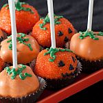 Pumpkin Cake Pops Pan
